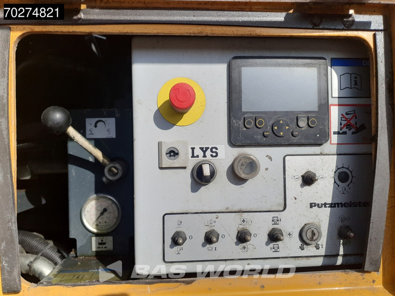 Автобетононасос Putzmeister BSA 1407 D5 Concrete Pump | 71 m³/hr: фото 12