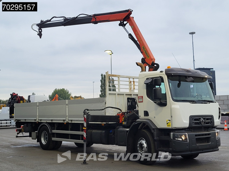 Renault C 280 4X2 Palfinger PK12002 EH Kran Crane Remote Control Automatic Euro 6 - Грузовик бортовой/ Платформа, Автоманипулятор: фото 3 Renault C 280 4X2 Palfinger PK12002 EH Kran Crane Remote Control Automatic Euro 6 - Грузовик бортовой/ Платформа, Автоманипулятор: фото 3