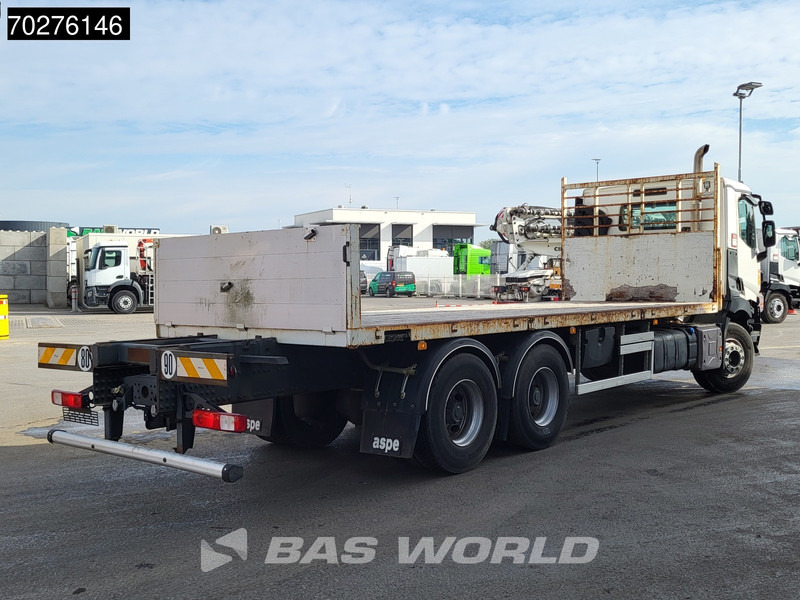 Renault C 380 6X4 7500mm platform Automatic Retarder Euro 6 - Грузовик бортовой/ Платформа: фото 5 Renault C 380 6X4 7500mm platform Automatic Retarder Euro 6 - Грузовик бортовой/ Платформа: фото 5
