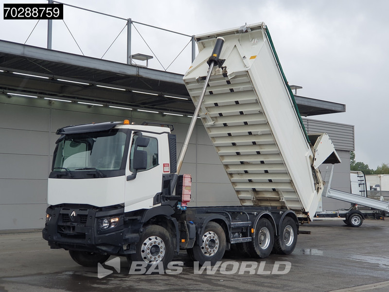 Renault C 430 8X4 18m3 Aluminium Tipper Big-Axle Steelsuspension Automatic Euro 6 - Самосвал: фото 5 Renault C 430 8X4 18m3 Aluminium Tipper Big-Axle Steelsuspension Automatic Euro 6 - Самосвал: фото 5