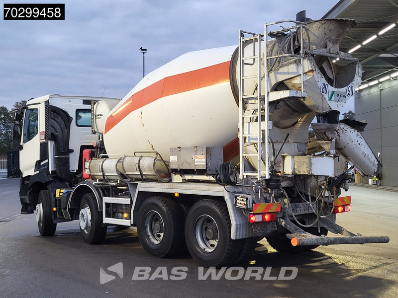 Renault C 430 8X4 8m3 Stetter mixer Steelsuspension Automatic euro 6 - Автобетоносмеситель: фото 2 Renault C 430 8X4 8m3 Stetter mixer Steelsuspension Automatic euro 6 - Автобетоносмеситель: фото 2
