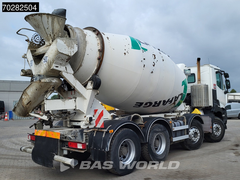Renault C 430 8X4 9m3 Big-Axle Steelsuspension Euro 6 - Автобетоносмеситель: фото 5 Renault C 430 8X4 9m3 Big-Axle Steelsuspension Euro 6 - Автобетоносмеситель: фото 5
