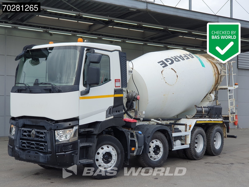 Renault C 430 8X4 9m3 Liebherr Mixer VEB Automatic Steel supension Euro 6 - Автобетоносмеситель: фото 1 Renault C 430 8X4 9m3 Liebherr Mixer VEB Automatic Steel supension Euro 6 - Автобетоносмеситель: фото 1