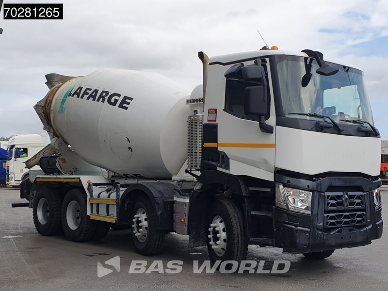 Renault C 430 8X4 9m3 Liebherr Mixer VEB Automatic Steel supension Euro 6 - Автобетоносмеситель: фото 3 Renault C 430 8X4 9m3 Liebherr Mixer VEB Automatic Steel supension Euro 6 - Автобетоносмеситель: фото 3