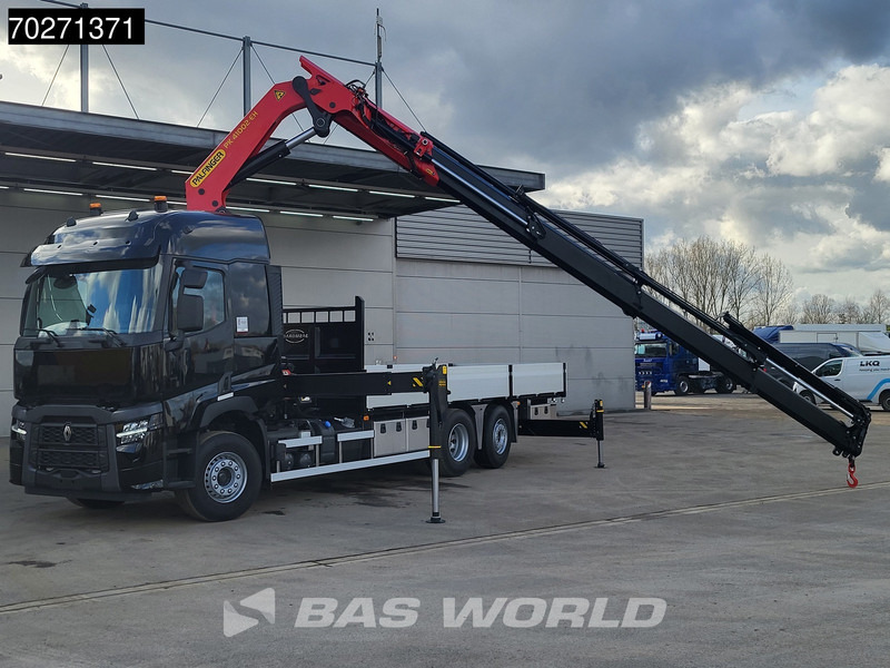 Renault C 480 6X2 NEW! Palfinger PK41002 EH Crane Kran ACC Euro 6 - Грузовик бортовой/ Платформа, Автоманипулятор: фото 5 Renault C 480 6X2 NEW! Palfinger PK41002 EH Crane Kran ACC Euro 6 - Грузовик бортовой/ Платформа, Автоманипулятор: фото 5
