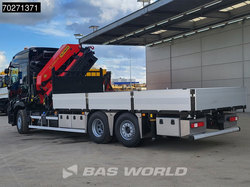 Новый Грузовик бортовой/ Платформа, Автоманипулятор Renault C 480 6X2 NEW! Palfinger PK41002 EH Crane Kran ACC Euro 6: фото 12