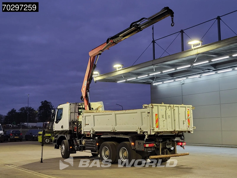 Renault Kerax 370 Kerax 6X4 Fassi F150AXS.22 Crane 10m3 2-side tipper Big-Axle Steelsuspension Manual - Самосвал, Автоманипулятор: фото 2 Renault Kerax 370 Kerax 6X4 Fassi F150AXS.22 Crane 10m3 2-side tipper Big-Axle Steelsuspension Manual - Самосвал, Автоманипулятор: фото 2