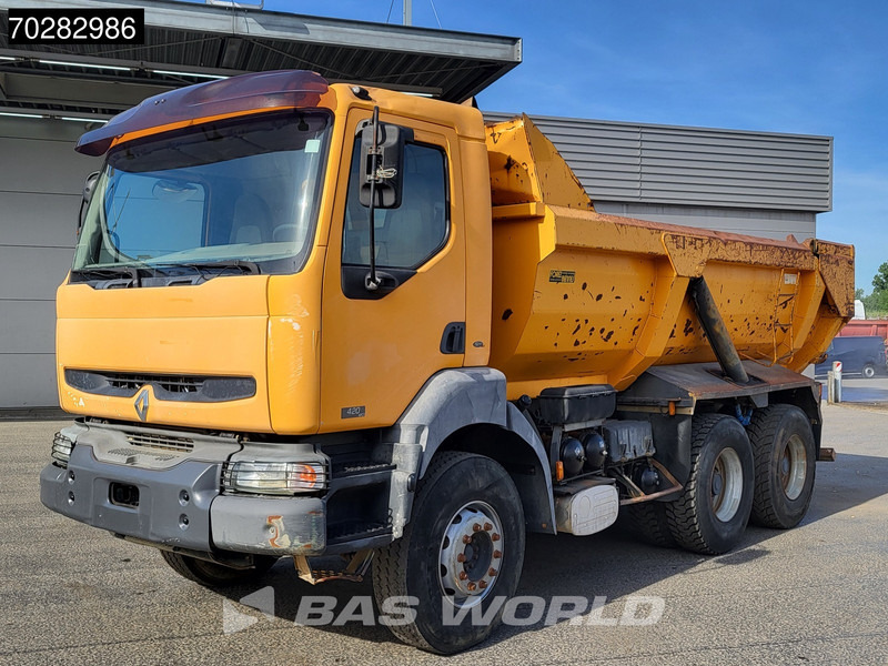 Renault Kerax 420 6X4 Retarder Kipper Full Steel Big Axle Euro 3 - Самосвал: фото 1 Renault Kerax 420 6X4 Retarder Kipper Full Steel Big Axle Euro 3 - Самосвал: фото 1