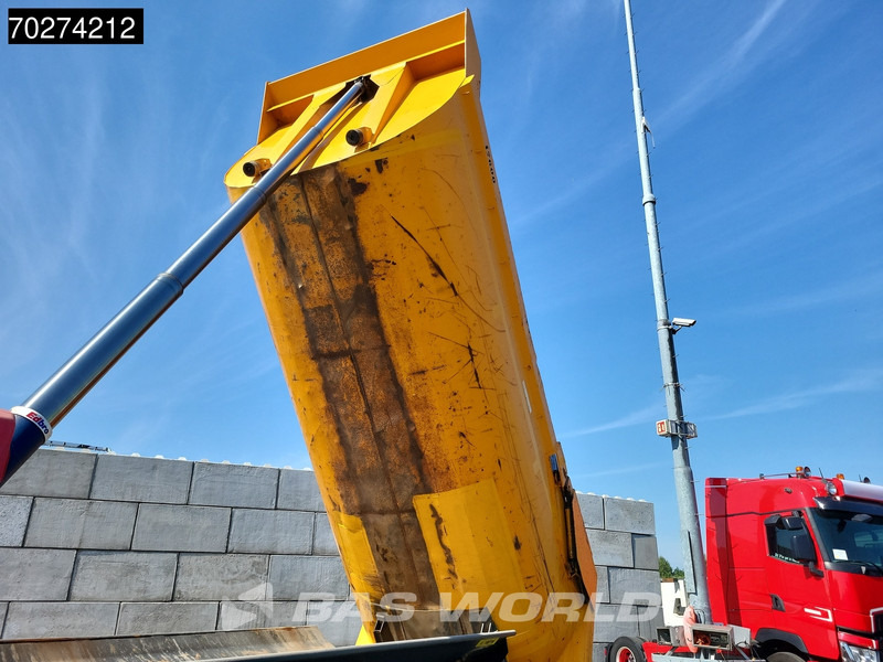 Renault Kerax 420 8X4 13m3 Marrel tipper Retarder Full Steel Manual Big-Axle Euro 3 - Самосвал: фото 2 Renault Kerax 420 8X4 13m3 Marrel tipper Retarder Full Steel Manual Big-Axle Euro 3 - Самосвал: фото 2