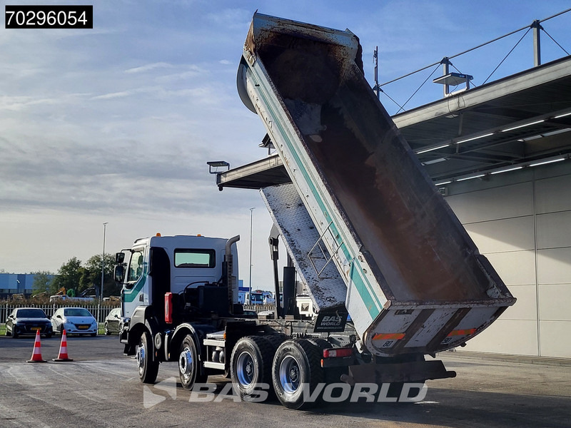 Renault Kerax 460 8X4 Steel Tipper Retarder Big-Axle Steelsuspension Euro 5 - Самосвал: фото 2 Renault Kerax 460 8X4 Steel Tipper Retarder Big-Axle Steelsuspension Euro 5 - Самосвал: фото 2