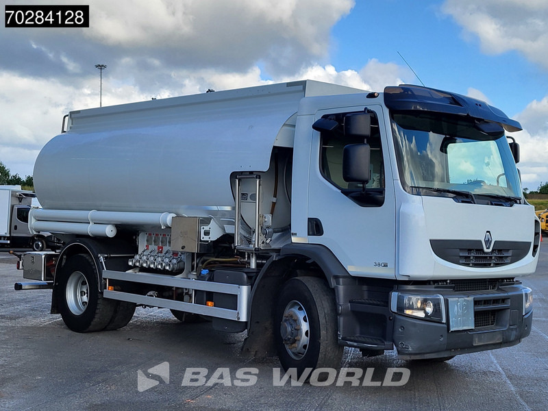 Renault Premium 380 4X4 4x4 14.000 Liter Fuel tanker 6 compartments ADR Hydrodrive Euro 5 - Грузовик-цистерна: фото 3 Renault Premium 380 4X4 4x4 14.000 Liter Fuel tanker 6 compartments ADR Hydrodrive Euro 5 - Грузовик-цистерна: фото 3