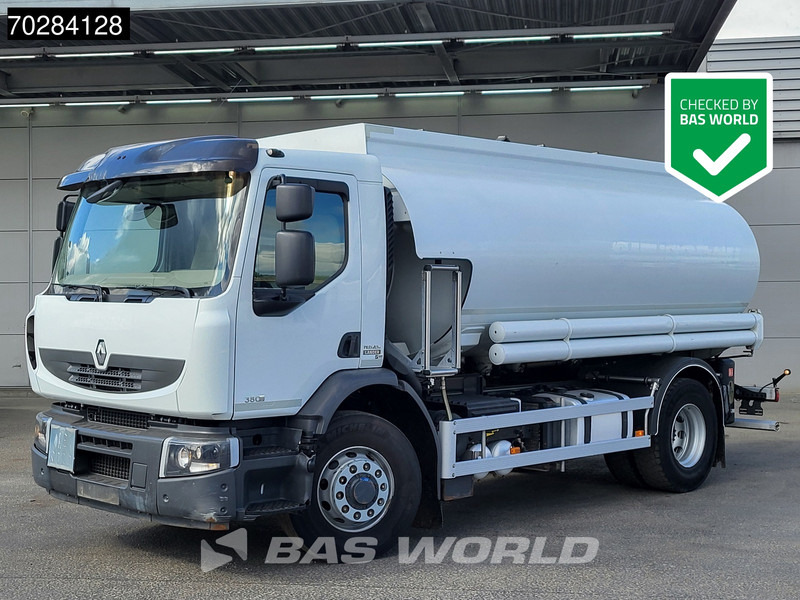 Renault Premium 380 4X4 4x4 14.000 Liter Fuel tanker 6 compartments ADR Hydrodrive Euro 5 - Грузовик-цистерна: фото 1 Renault Premium 380 4X4 4x4 14.000 Liter Fuel tanker 6 compartments ADR Hydrodrive Euro 5 - Грузовик-цистерна: фото 1