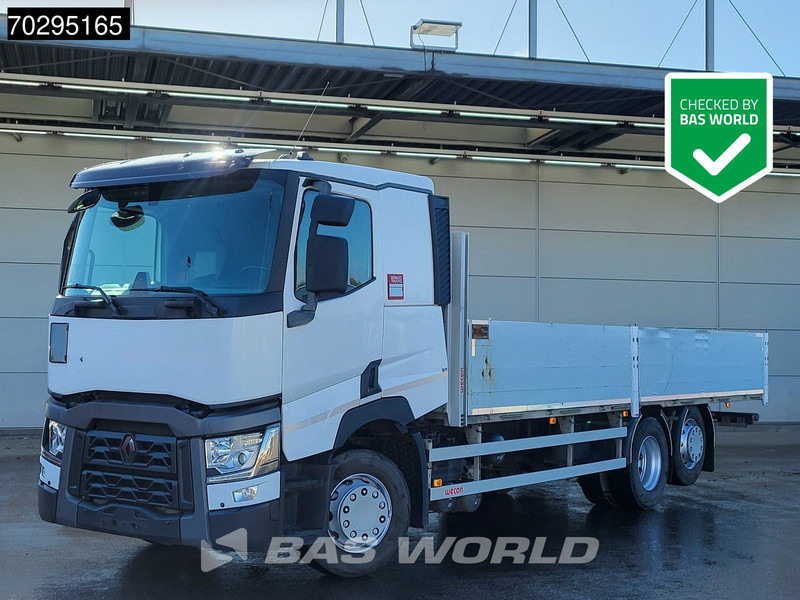 Renault T 440 6X2 750cm box Lift-Axle Automatic ADR Euro 6 - Грузовик бортовой/ Платформа: фото 1 Renault T 440 6X2 750cm box Lift-Axle Automatic ADR Euro 6 - Грузовик бортовой/ Платформа: фото 1