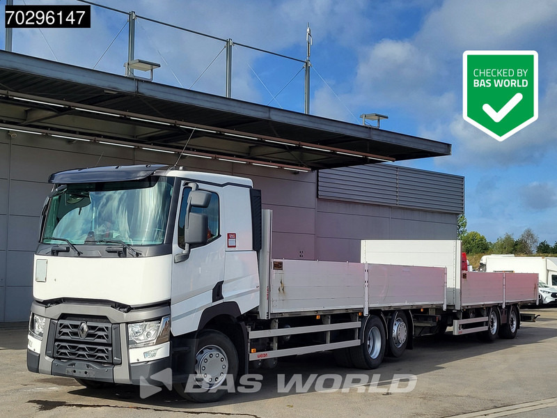 Renault T 440 6X2 750cm box Lift-Axle Automatic ADR Euro 6 - Грузовик бортовой/ Платформа: фото 1 Renault T 440 6X2 750cm box Lift-Axle Automatic ADR Euro 6 - Грузовик бортовой/ Платформа: фото 1
