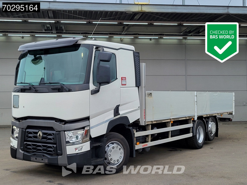 Renault T 440 6X2 750cm box Lift-Axle Automatic ADR Euro 6 - Грузовик бортовой/ Платформа: фото 1 Renault T 440 6X2 750cm box Lift-Axle Automatic ADR Euro 6 - Грузовик бортовой/ Платформа: фото 1