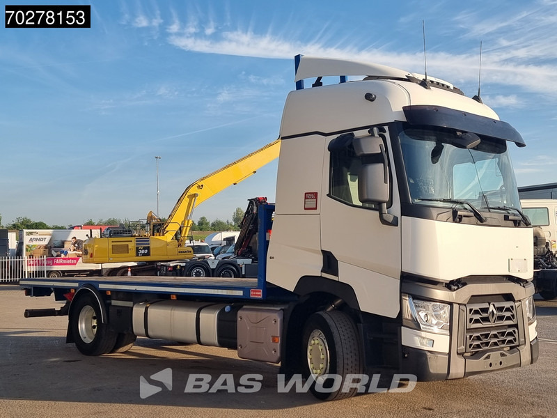 Renault T 460 4X2 19tonner Automatic Hartholz-Boden Standklima Euro 6 - Грузовик бортовой/ Платформа: фото 3 Renault T 460 4X2 19tonner Automatic Hartholz-Boden Standklima Euro 6 - Грузовик бортовой/ Платформа: фото 3