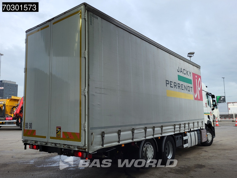 Renault T 480 6X2 Curtainsides Lift + steering axle Automatic Euro 6 - Тентованный грузовик: фото 5 Renault T 480 6X2 Curtainsides Lift + steering axle Automatic Euro 6 - Тентованный грузовик: фото 5