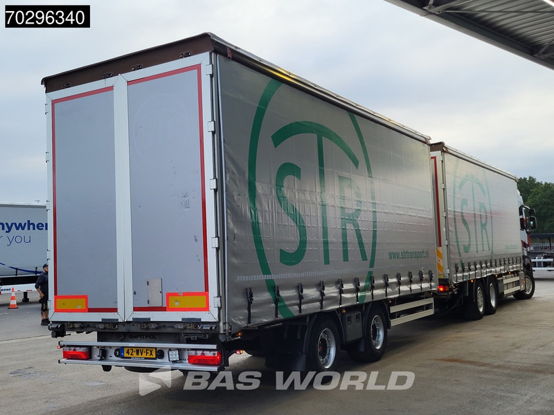 Renault T 480 6X2 NL-Truck combi Liftaxle 1500kg Ladebordwand Euro 6 - Тентованный грузовик: фото 5 Renault T 480 6X2 NL-Truck combi Liftaxle 1500kg Ladebordwand Euro 6 - Тентованный грузовик: фото 5