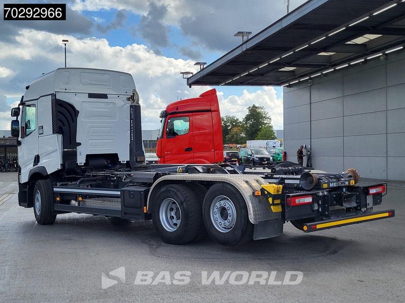Renault T 480 6X2 Optibrake+ Meiller S21.7 Hooklift Lift+Steering-Axle Navi ACC Automatic Euro 6 - Крюковой мультилифт: фото 5 Renault T 480 6X2 Optibrake+ Meiller S21.7 Hooklift Lift+Steering-Axle Navi ACC Automatic Euro 6 - Крюковой мультилифт: фото 5