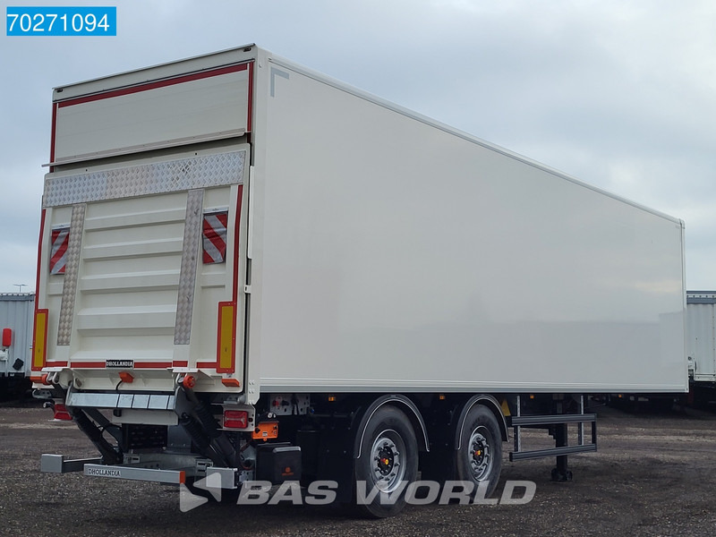 SYSTEM TRAILERS LPRS18 City - Steering Axle Tailgate SAF - Полуприцеп-фургон: фото 5 SYSTEM TRAILERS LPRS18 City - Steering Axle Tailgate SAF - Полуприцеп-фургон: фото 5
