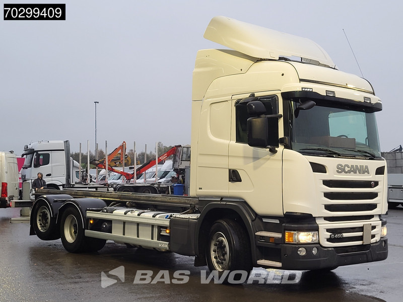 Scania G450 G 6X2 Full air suspension Automatic Lift+steering Axle Euro 6 - Грузовик-контейнеровоз/ Сменный кузов: фото 3 Scania G450 G 6X2 Full air suspension Automatic Lift+steering Axle Euro 6 - Грузовик-контейнеровоз/ Сменный кузов: фото 3
