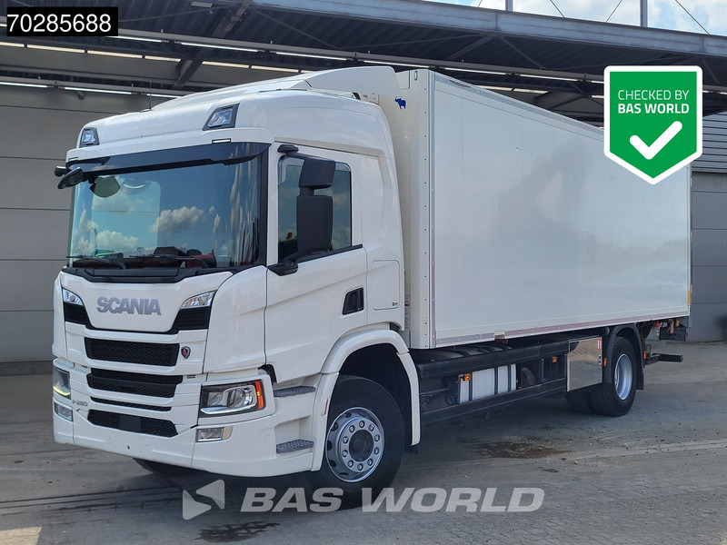 Scania P280 4X2 19tonner Automatic 2000kg Ladebordwand LED Euro 6 - Грузовик с закрытым кузовом: фото 1 Scania P280 4X2 19tonner Automatic 2000kg Ladebordwand LED Euro 6 - Грузовик с закрытым кузовом: фото 1