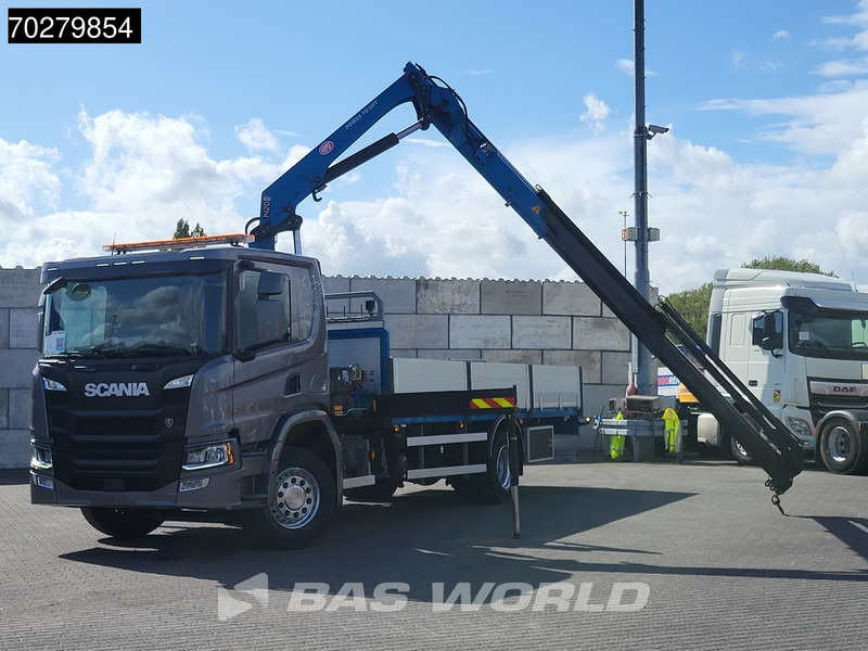 Scania P280 4X2 HMF 1420K-RC Kran Crane Automatic Euro 6 - Грузовик бортовой/ Платформа, Автоманипулятор: фото 5 Scania P280 4X2 HMF 1420K-RC Kran Crane Automatic Euro 6 - Грузовик бортовой/ Платформа, Автоманипулятор: фото 5