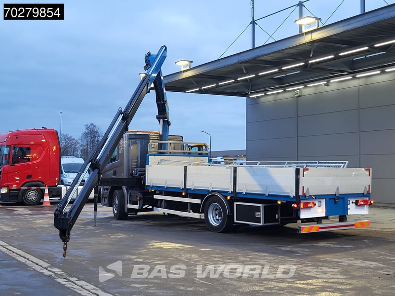 Scania P280 4X2 HMF 1420K-RC Kran Crane Leather seats Automatic Euro 6 - Грузовик бортовой/ Платформа, Автоманипулятор: фото 2 Scania P280 4X2 HMF 1420K-RC Kran Crane Leather seats Automatic Euro 6 - Грузовик бортовой/ Платформа, Автоманипулятор: фото 2