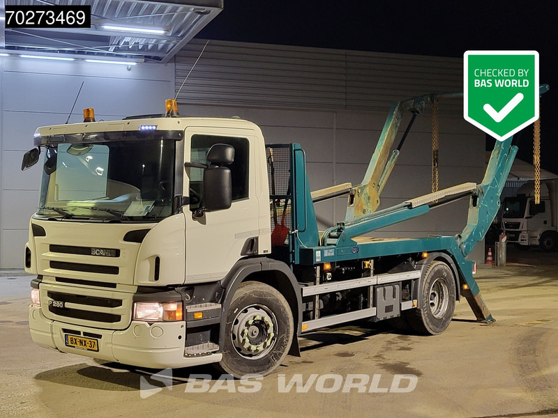 Scania P280 4X2 Hyva NG 2014 KA Skiploader Automatic Euro 5 - Портальный бункеровоз: фото 1 Scania P280 4X2 Hyva NG 2014 KA Skiploader Automatic Euro 5 - Портальный бункеровоз: фото 1
