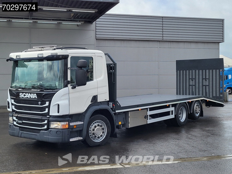 Scania P320 P 6X2 Machine transporter Winch Lift+Steering Axle Euro 6 - Автовоз: фото 5 Scania P320 P 6X2 Machine transporter Winch Lift+Steering Axle Euro 6 - Автовоз: фото 5