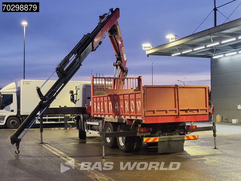 Scania P340 6X4 HMF 4220 K6 Crane Winch Tipper Full Steel Manual Gearbox - Самосвал, Автоманипулятор: фото 5 Scania P340 6X4 HMF 4220 K6 Crane Winch Tipper Full Steel Manual Gearbox - Самосвал, Автоманипулятор: фото 5