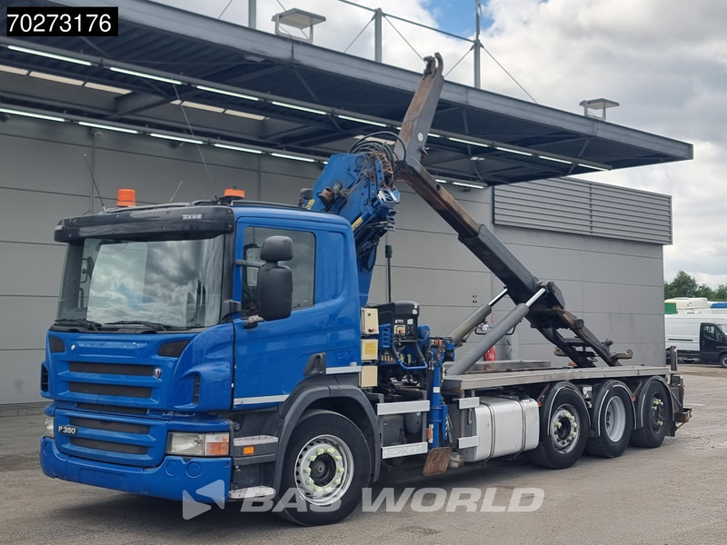 Scania P380 8X2 Hiab 211 EP-3 HIPRO Kran VDL S-20-6200 Lift-Lenkachse Euro 5 в лизинг Scania P380 8X2 Hiab 211 EP-3 HIPRO Kran VDL S-20-6200 Lift-Lenkachse Euro 5: фото 8