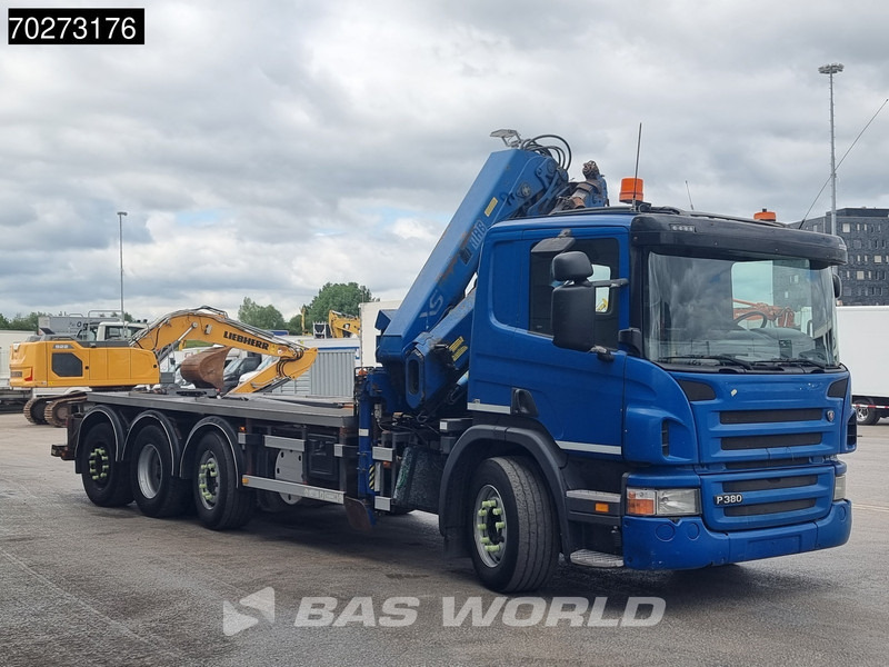 Scania P380 8X2 Hiab 211 EP-3 HIPRO Kran VDL S-20-6200 Lift-Lenkachse Euro 5 в лизинг Scania P380 8X2 Hiab 211 EP-3 HIPRO Kran VDL S-20-6200 Lift-Lenkachse Euro 5: фото 13
