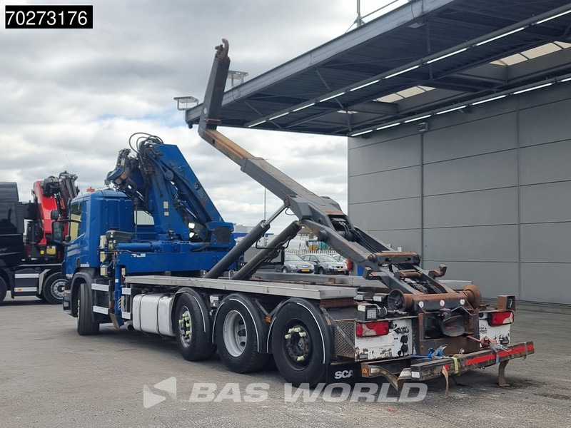 Scania P380 8X2 Hiab 211 EP-3 HIPRO Kran VDL S-20-6200 Lift-Lenkachse Euro 5 в лизинг Scania P380 8X2 Hiab 211 EP-3 HIPRO Kran VDL S-20-6200 Lift-Lenkachse Euro 5: фото 9