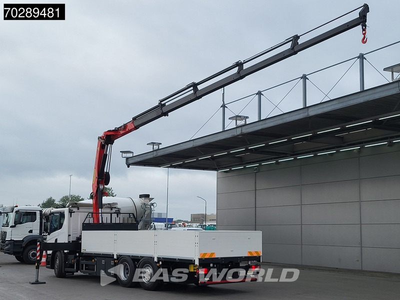 Scania P410 6X2 NEW! Palfinger PK24-001 SLD 5 Kran Crane Retarder Lift+steering axle - Грузовик бортовой/ Платформа, Автоманипулятор: фото 2 Scania P410 6X2 NEW! Palfinger PK24-001 SLD 5 Kran Crane Retarder Lift+steering axle - Грузовик бортовой/ Платформа, Автоманипулятор: фото 2