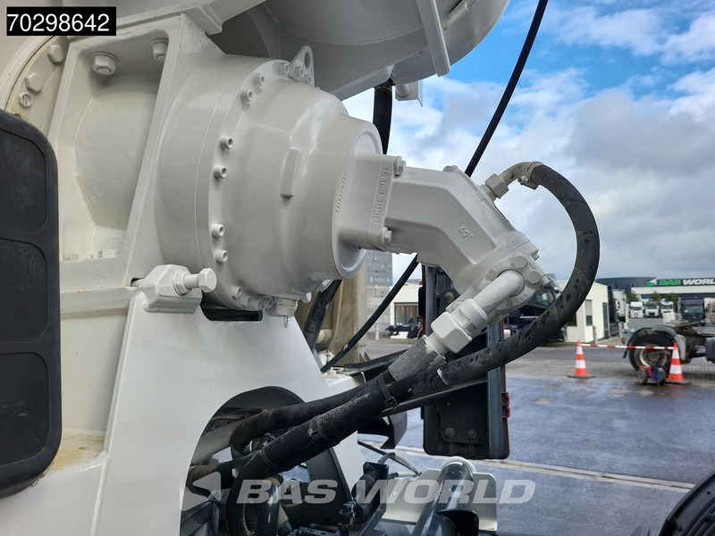 Scania P410 8X4 9m3 Liebherr mixer Automatic Steelsuspension Euro 6 в лизинг Scania P410 8X4 9m3 Liebherr mixer Automatic Steelsuspension Euro 6: фото 15