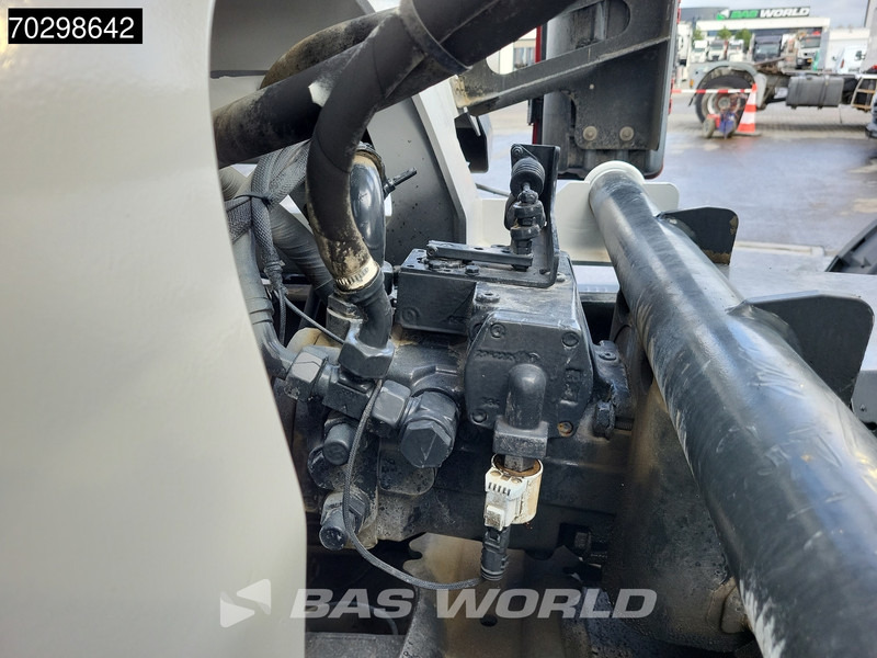 Scania P410 8X4 9m3 Liebherr mixer Automatic Steelsuspension Euro 6 в лизинг Scania P410 8X4 9m3 Liebherr mixer Automatic Steelsuspension Euro 6: фото 16