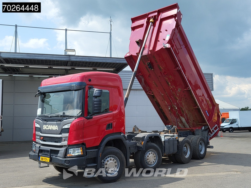 Scania P410 8X4 NL Truck 19m3 tipper Body Heating Big-Axle Steelsuspension Euro 6 - Самосвал: фото 2 Scania P410 8X4 NL Truck 19m3 tipper Body Heating Big-Axle Steelsuspension Euro 6 - Самосвал: фото 2