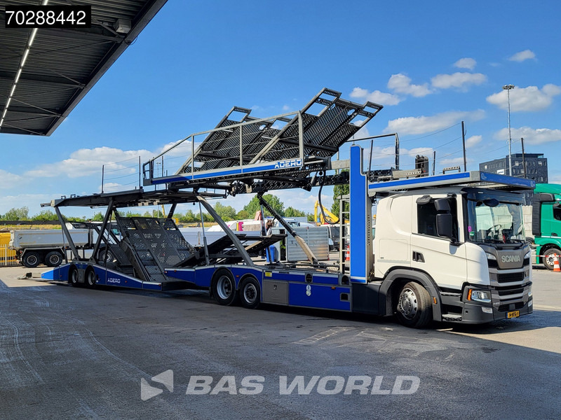 Scania P450 6X2 NL-Truck Car transporter Retarder Standklima Navi ACC LED Euro 6 - Автовоз: фото 3 Scania P450 6X2 NL-Truck Car transporter Retarder Standklima Navi ACC LED Euro 6 - Автовоз: фото 3