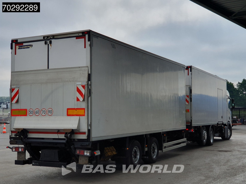 Scania R410 6X2 Carrier Supra 1250 MT Retarder Lamberet Liftachse ACC Euro 6 - Рефрижератор: фото 5 Scania R410 6X2 Carrier Supra 1250 MT Retarder Lamberet Liftachse ACC Euro 6 - Рефрижератор: фото 5