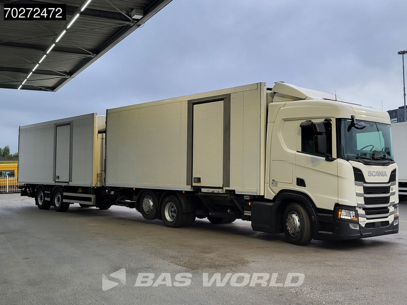 Scania R410 6X2 Carrier Supra 1250 MT Schmitz Retarder Liftachse ACC Euro 6 - Рефрижератор: фото 3 Scania R410 6X2 Carrier Supra 1250 MT Schmitz Retarder Liftachse ACC Euro 6 - Рефрижератор: фото 3