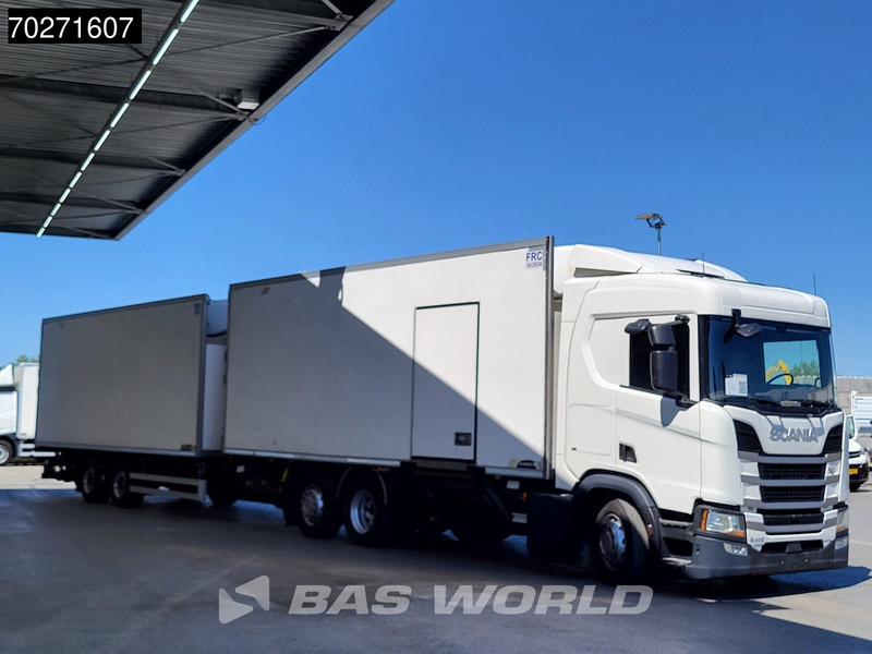 Scania R410 6X2 Carrier Supra 1250Mt Lamberet Retarder Liftachse Ladebordwand Euro 6 - Рефрижератор: фото 3 Scania R410 6X2 Carrier Supra 1250Mt Lamberet Retarder Liftachse Ladebordwand Euro 6 - Рефрижератор: фото 3