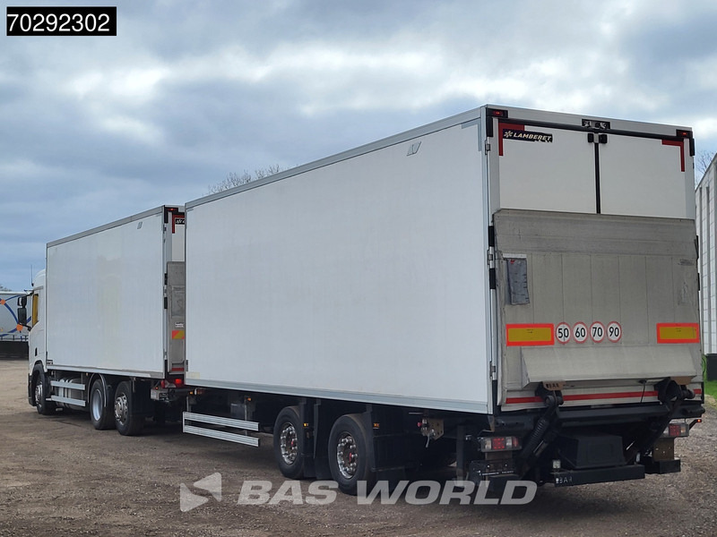 Scania R410 6X2 Refrigerated Combi Lamberet Carrier Retarder Euro 6 - Рефрижератор: фото 2 Scania R410 6X2 Refrigerated Combi Lamberet Carrier Retarder Euro 6 - Рефрижератор: фото 2