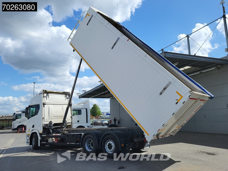 Scania R500 6X2 39m3 Alu kipper Retarder Full air suspension Liftachse Navi Euro 6 - Самосвал: фото 3 Scania R500 6X2 39m3 Alu kipper Retarder Full air suspension Liftachse Navi Euro 6 - Самосвал: фото 3