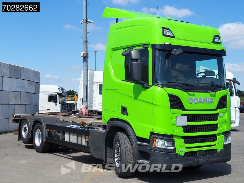 Scania R500 6X2 Retarder LED ACC Euro 6 - Грузовик-контейнеровоз/ Сменный кузов: фото 3 Scania R500 6X2 Retarder LED ACC Euro 6 - Грузовик-контейнеровоз/ Сменный кузов: фото 3