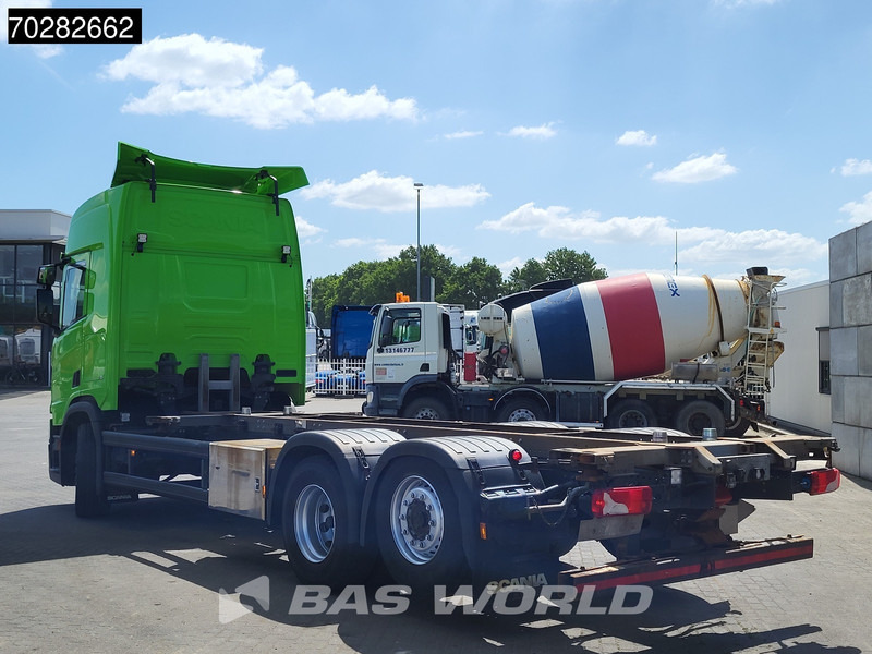 Scania R500 6X2 Retarder LED ACC Euro 6 - Грузовик-контейнеровоз/ Сменный кузов: фото 2 Scania R500 6X2 Retarder LED ACC Euro 6 - Грузовик-контейнеровоз/ Сменный кузов: фото 2