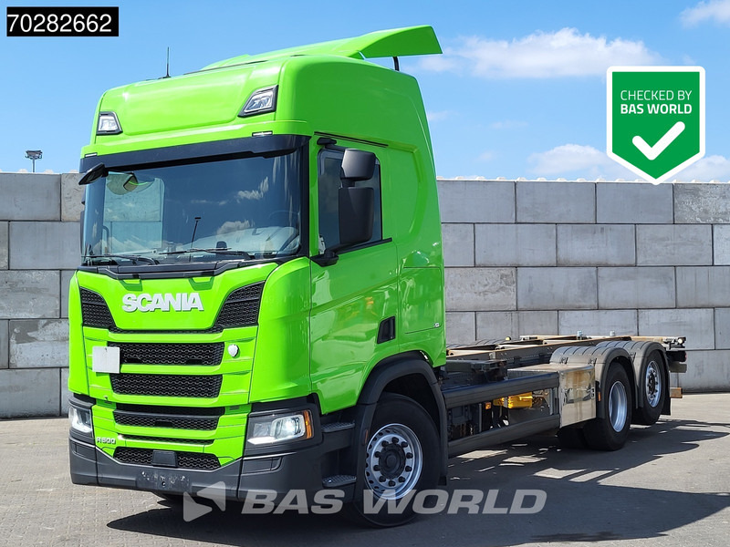 Scania R500 6X2 Retarder LED ACC Euro 6 - Грузовик-контейнеровоз/ Сменный кузов: фото 1 Scania R500 6X2 Retarder LED ACC Euro 6 - Грузовик-контейнеровоз/ Сменный кузов: фото 1