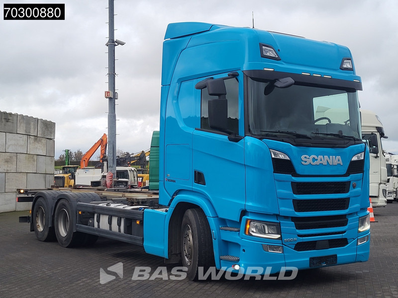 Scania R500 R 6X2 Full Air suspension Retarder Lift Axle Automatic Leather seats Euro 6 - Грузовик-контейнеровоз/ Сменный кузов: фото 3 Scania R500 R 6X2 Full Air suspension Retarder Lift Axle Automatic Leather seats Euro 6 - Грузовик-контейнеровоз/ Сменный кузов: фото 3