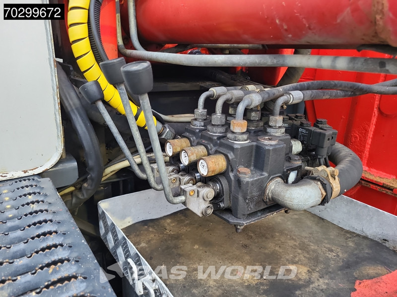 Лесовоз, Автоманипулятор Scania R580 R 6X4 NL-Truck Diebolt D28.81 Kran Crane Holztransport + Dolly Retarder Euro 6: фото 13