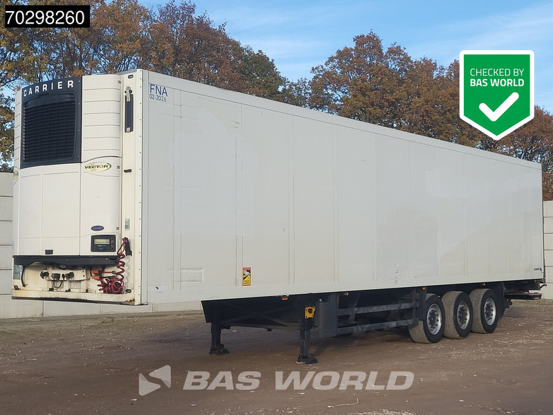 Schmitz Cargobull Carrier Vector 1550 APK 04/26 Laadklep 2xLiftas Bloemenbreed Doppelstock - Полуприцеп-рефрижератор: фото 1 Schmitz Cargobull Carrier Vector 1550 APK 04/26 Laadklep 2xLiftas Bloemenbreed Doppelstock - Полуприцеп-рефрижератор: фото 1